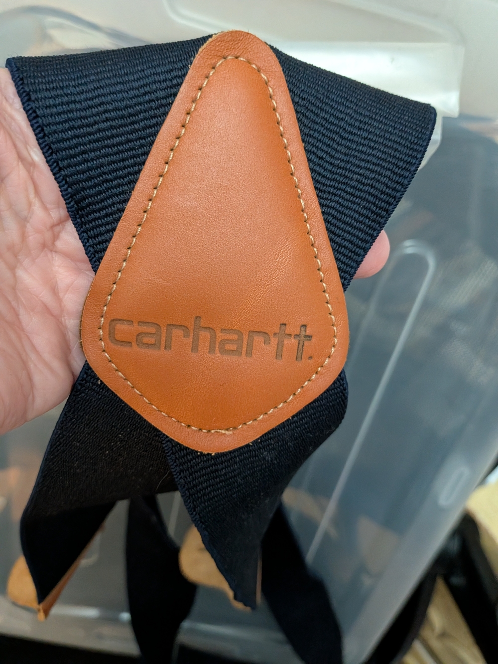 Carhartt Suspenders W/ Buttons